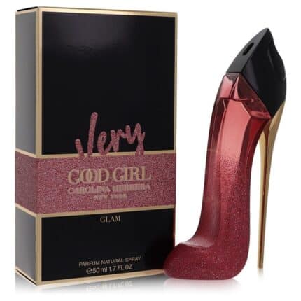 Very Good Girl Glam By Carolina Herrera - Eau De Parfum Spray 1.7 Oz