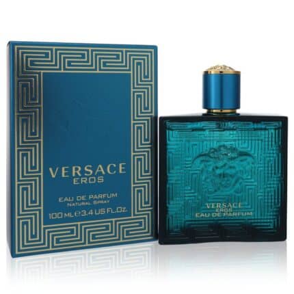 Versace Eros By Versace - Eau De Parfum Spray 3.4 Oz