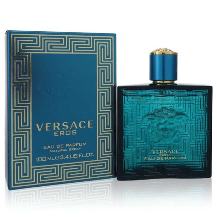 Versace Eros By Versace - Eau De Parfum Spray 3.4 Oz