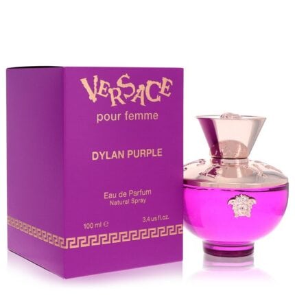 Versace Pour Femme Dylan Purple By Versace - Eau De Parfum Spray 3.4 Oz