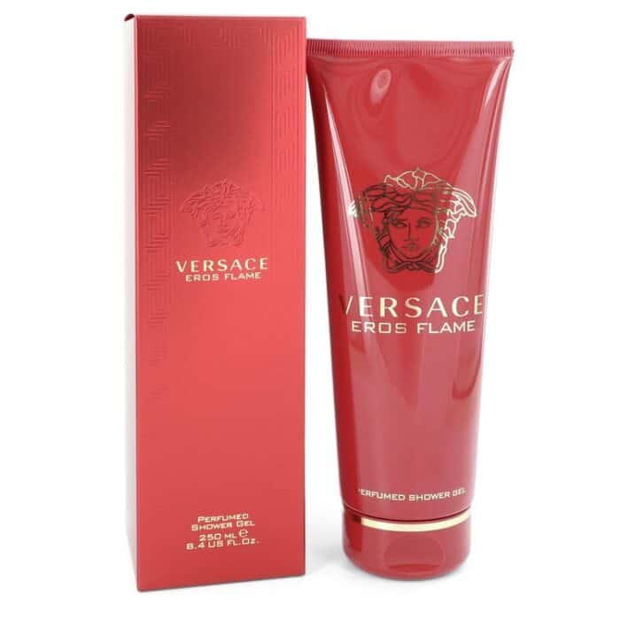 Versace Eros Flame By Versace - Shower Gel 8.4 Oz