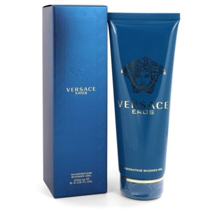 Versace Eros By Versace - Shower Gel 8.4 Oz