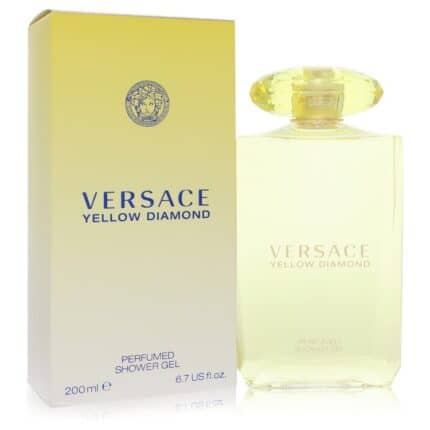 Versace Yellow Diamond By Versace - Shower Gel 6.7 Oz