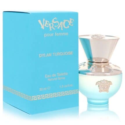 Versace Pour Femme Dylan Turquoise By Versace - Eau De Toilette Spray 1 Oz