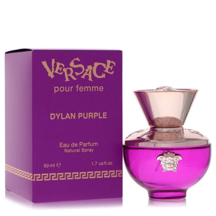 Versace Pour Femme Dylan Purple By Versace - Eau De Parfum Spray 1.7 Oz