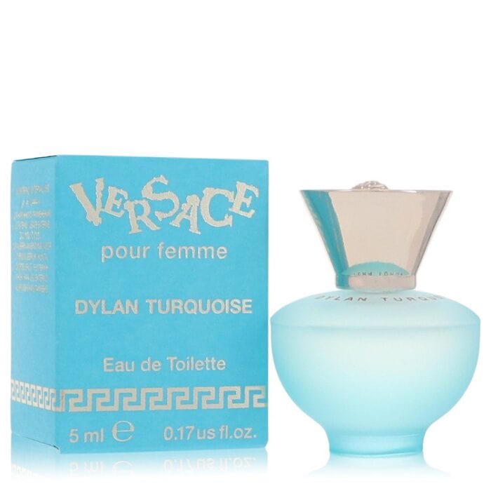 Versace Pour Femme Dylan Turquoise By Versace - Mini EDT .17 Oz