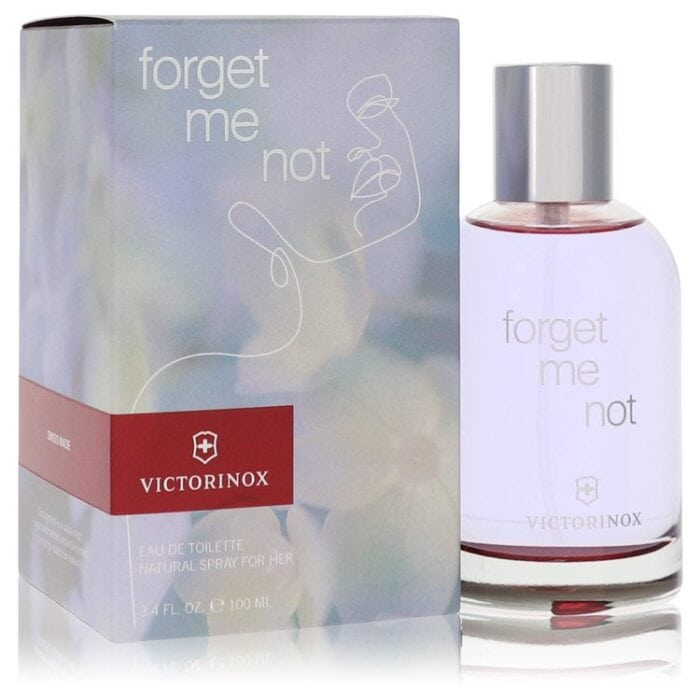 Victorinox Forget Me Not By Victorinox - Eau De Toilette Spray 3.4 Oz