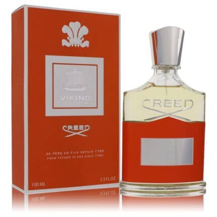 Viking Cologne By Creed - Eau De Parfum Spray 3.3 Oz