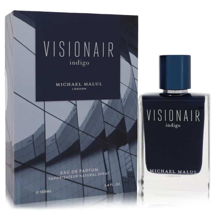 Visionair Indigo By Michael Malul - Eau De Parfum Spray 3.4 Oz