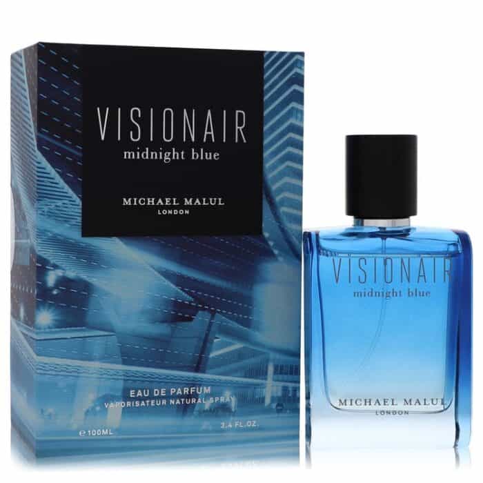 Visionair Midnight Blue By Michael Malul - Eau De Parfum Spray 3.4 Oz