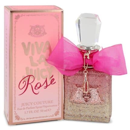 Viva La Juicy Rose By Juicy Couture - Eau De Parfum Spray 1.7 Oz