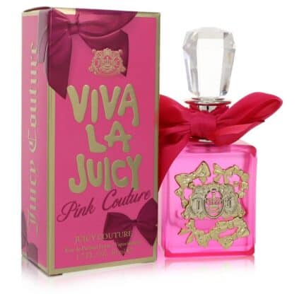 Viva La Juicy Pink Couture By Juicy Couture - Eau De Parfum Spray 1.7 Oz