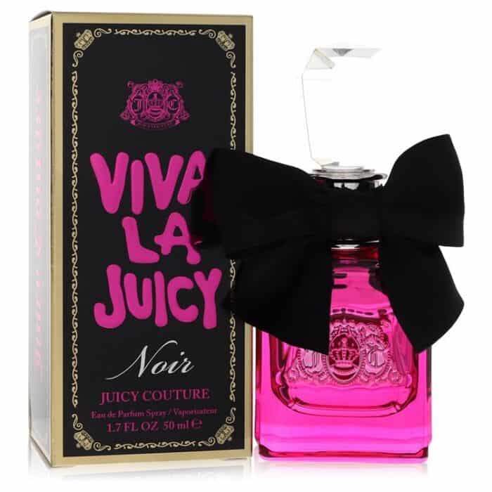 Viva La Juicy Noir By Juicy Couture - Eau De Parfum Spray 1.7 Oz