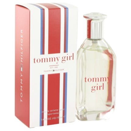 Tommy Girl By Tommy Hilfiger - Eau De Toilette Spray 3.4 Oz