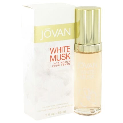 Jovan White Musk By Jovan - Cologne Concentree Spray 2 Oz