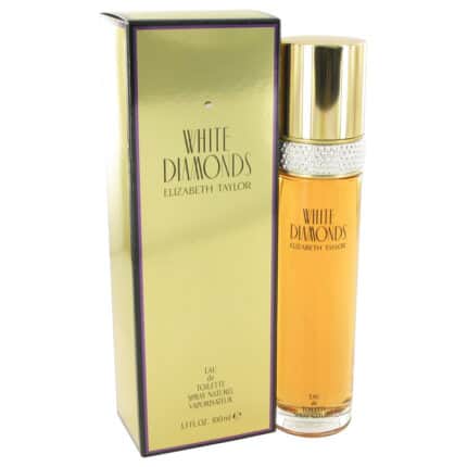 White Diamonds By Elizabeth Taylor - Eau De Toilette Spray 3.3 Oz