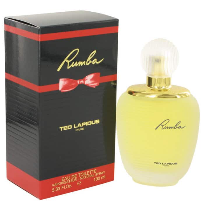 Rumba By Ted Lapidus - Eau De Toilette Spray 3.4 Oz