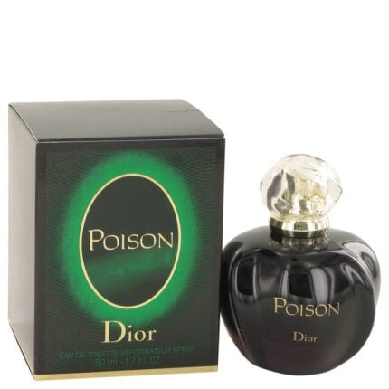 Poison By Christian Dior - Eau De Toilette Spray 1.7 Oz