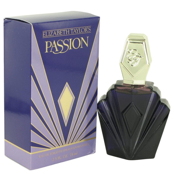 Passion By Elizabeth Taylor - Eau De Toilette Spray 2.5 Oz