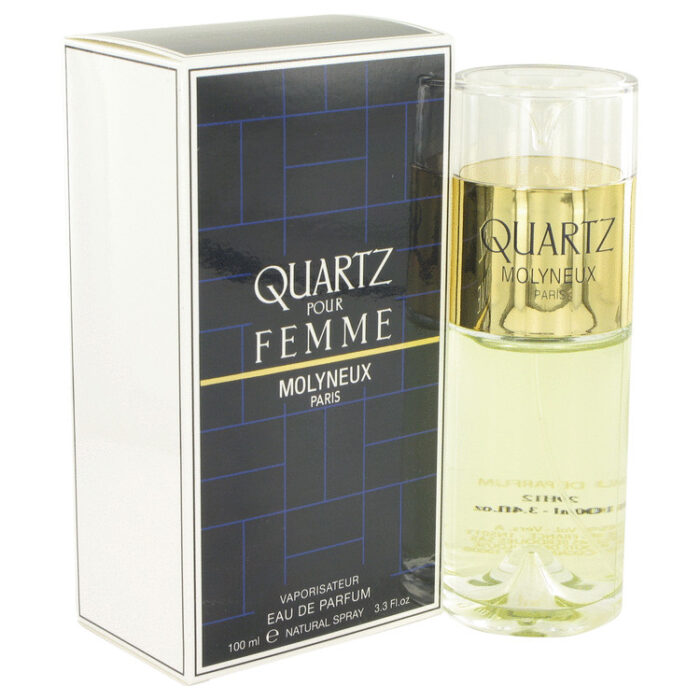 Quartz By Molyneux - Eau De Parfum Spray 3.4 Oz