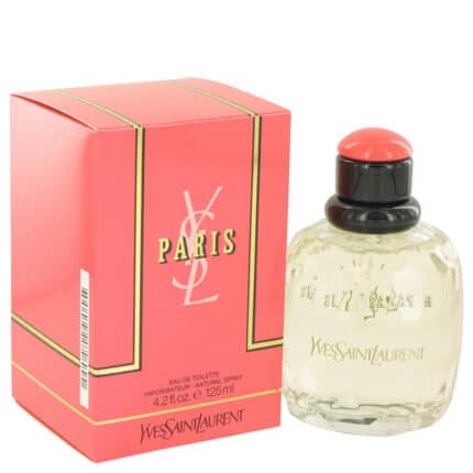 Paris By Yves Saint Laurent - Eau De Toilette Spray 4.2 Oz