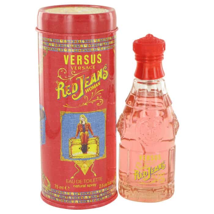 Red Jeans By Versace - Eau De Toilette Spray 2.5 Oz