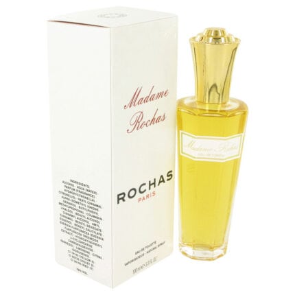 Madame Rochas By Rochas - Eau De Toilette Spray 3.4 Oz