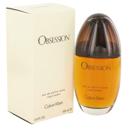 Obsession By Calvin Klein - Eau De Parfum Spray 3.4 Oz