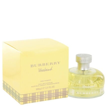 Weekend By Burberry - Eau De Parfum Spray 3.4 Oz