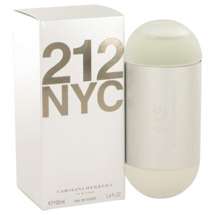 212 By Carolina Herrera - Eau De Toilette Spray (New Packaging) 3.4 Oz