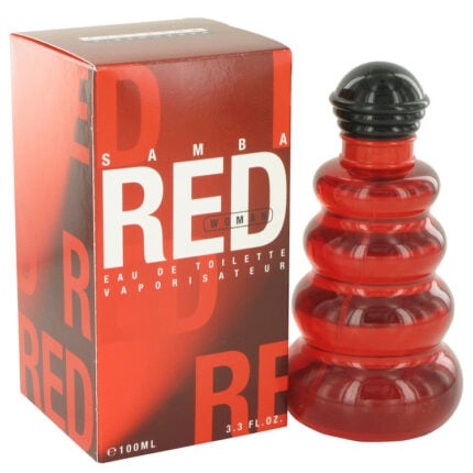 Samba Red By Perfumers Workshop - Eau De Toilette Spray 3.4 Oz