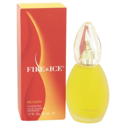 Fire & Ice By Revlon - Cologne Spray 1.7 Oz