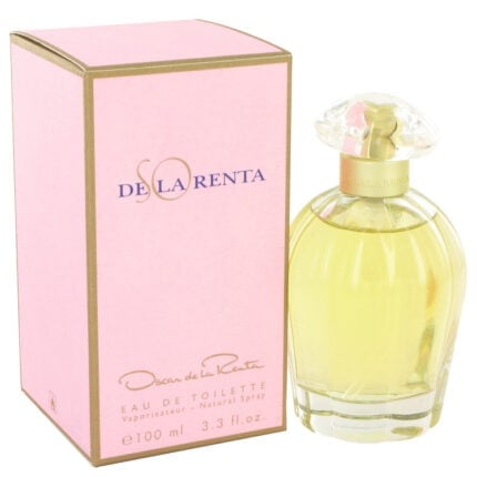 So De La Renta By Oscar De La Renta - Eau De Toilette Spray 3.4 Oz