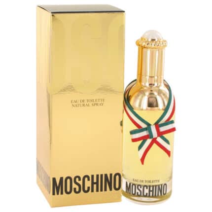 Moschino By Moschino - Eau De Toilette Spray 2.5 Oz