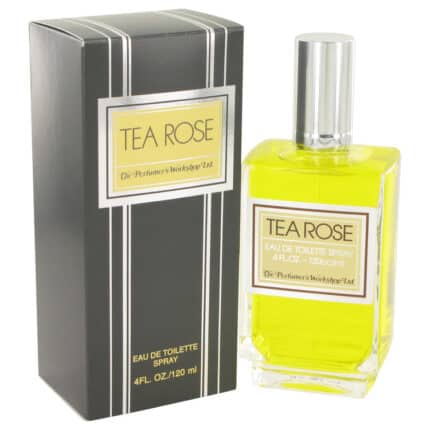 Tea Rose By Perfumers Workshop - Eau De Toilette Spray 4 Oz