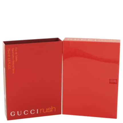 Gucci Rush By Gucci - Eau De Toilette Spray 2.5 Oz