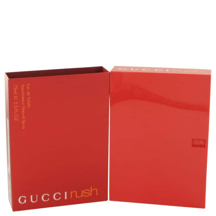 Gucci Rush By Gucci - Eau De Toilette Spray 2.5 Oz