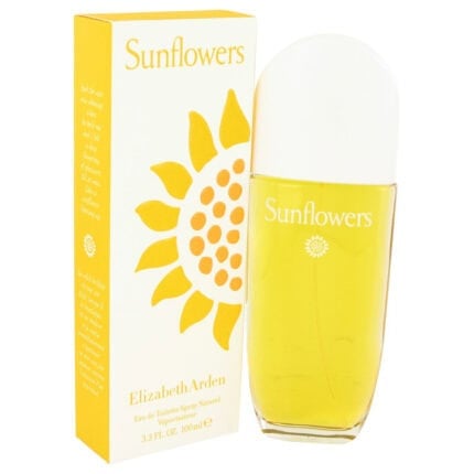 Sunflowers By Elizabeth Arden - Eau De Toilette Spray 3.3 Oz