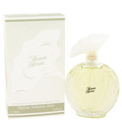 Histoire D'Amour By Aubusson - Eau De Toilette Spray 3.4 Oz