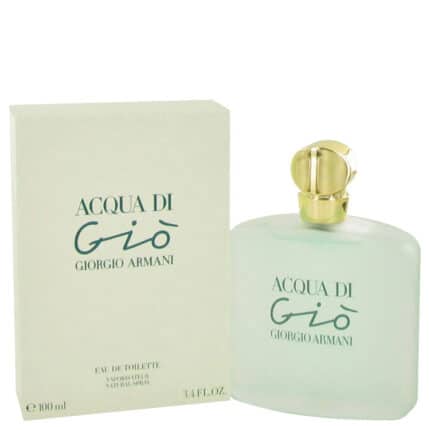 Acqua Di Gio By Giorgio Armani - Eau De Toilette Spray 3.3 Oz