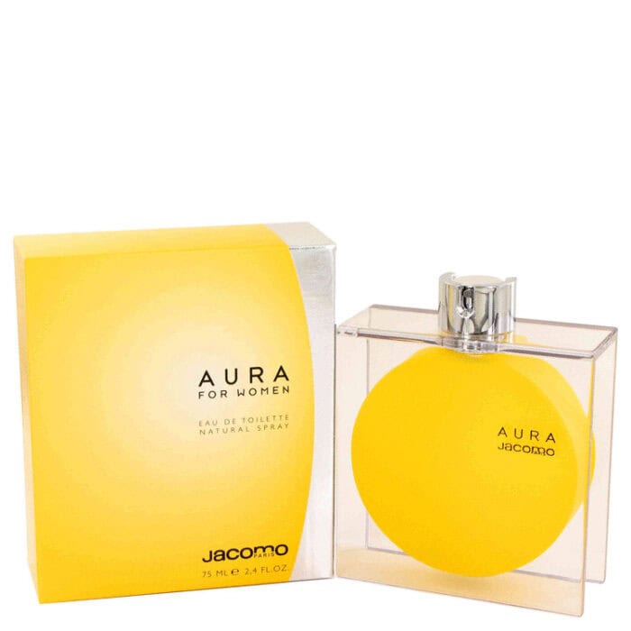 Aura By Jacomo - Eau De Toilette Spray 2.4 Oz