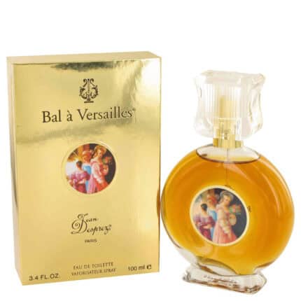 Bal A Versailles By Jean Desprez - Eau De Toilette Spray 3.4 Oz