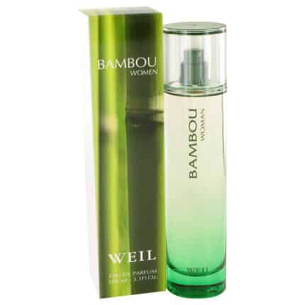 Bambou By Weil - Eau De Parfum Spray 3.4 Oz