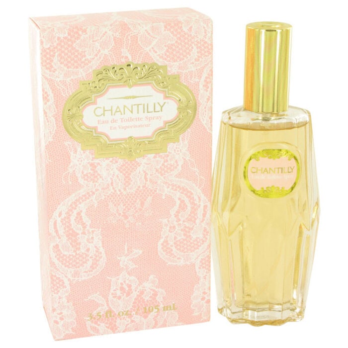 Chantilly By Dana - Eau De Toilette Spray 3.5 Oz