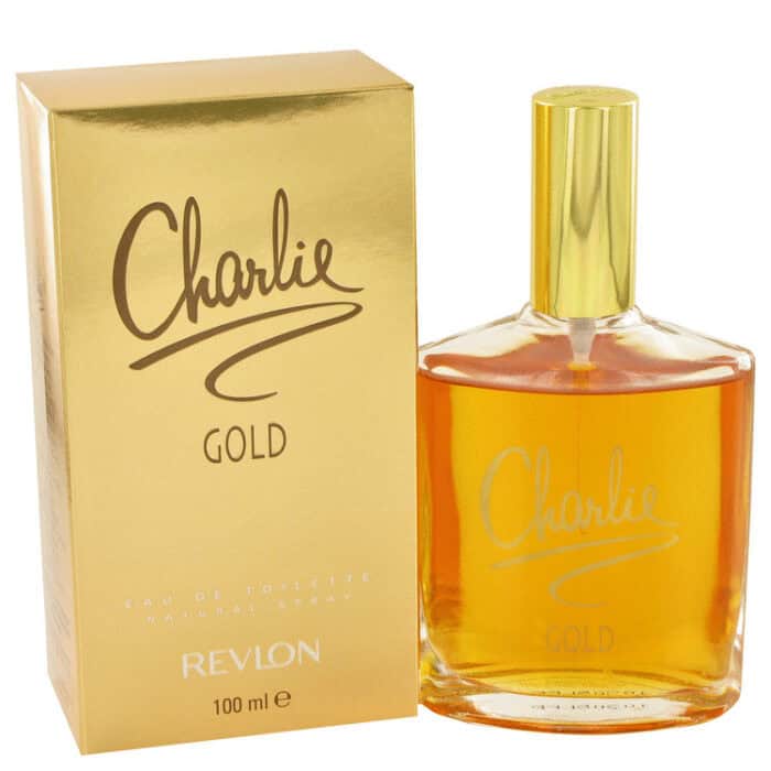 Charlie Gold By Revlon - Eau De Toilette Spray 3.3 Oz