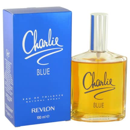 Charlie Blue By Revlon - Eau De Toilette Spray 3.4 Oz