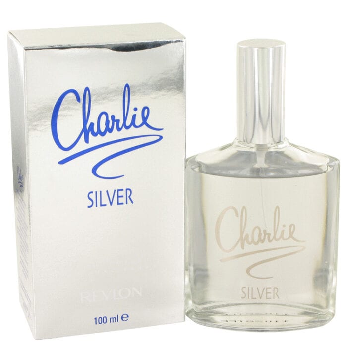 Charlie Silver By Revlon - Eau De Toilette Spray 3.4 Oz