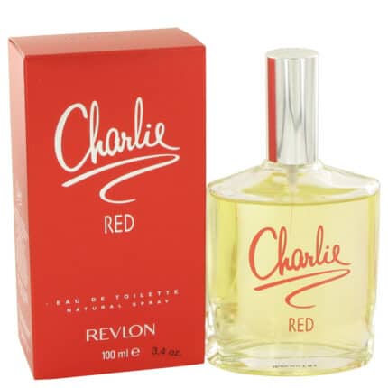 Charlie Red By Revlon - Eau De Toilette Spray 3.3 Oz