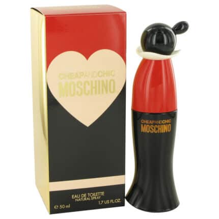 Cheap & Chic By Moschino - Eau De Toilette Spray 1.7 Oz