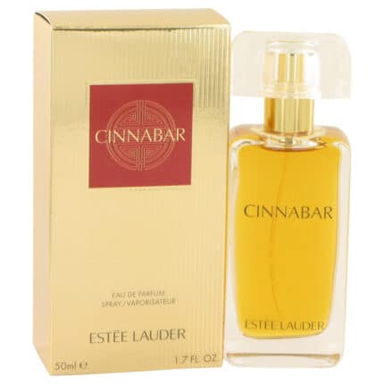 Cinnabar By Estee Lauder - Eau De Parfum Spray (New Packaging) 1.7 Oz